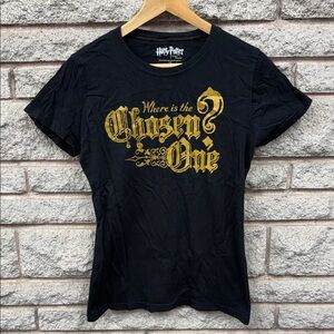 Harry Potter Black and Gold Kids T-Shirt